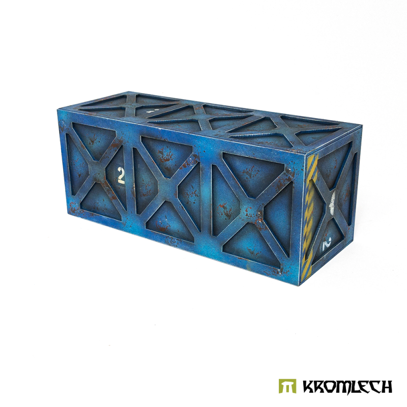 Cargo Containers Terrain Kit By Kromlech