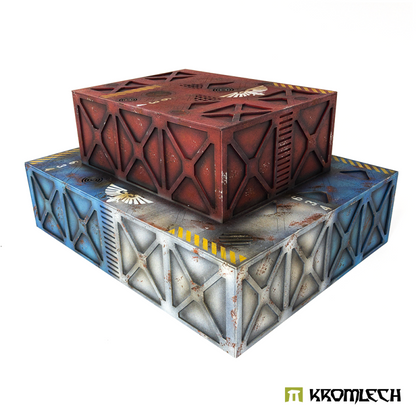 Large Containers Stack by Kromlech