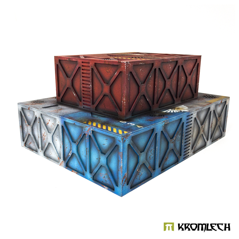 Large Containers Stack by Kromlech