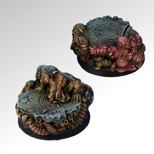 Rot and Grubs 40 mm round bases Scibor Monsterous Miniatures