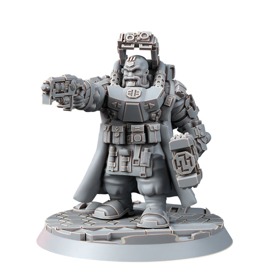 Guild Of Ironkin Thoradin Lord Of Engines Wargame Exclusive
