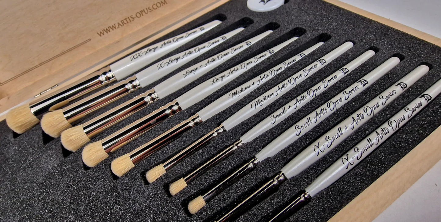 Series D Drybrush Set