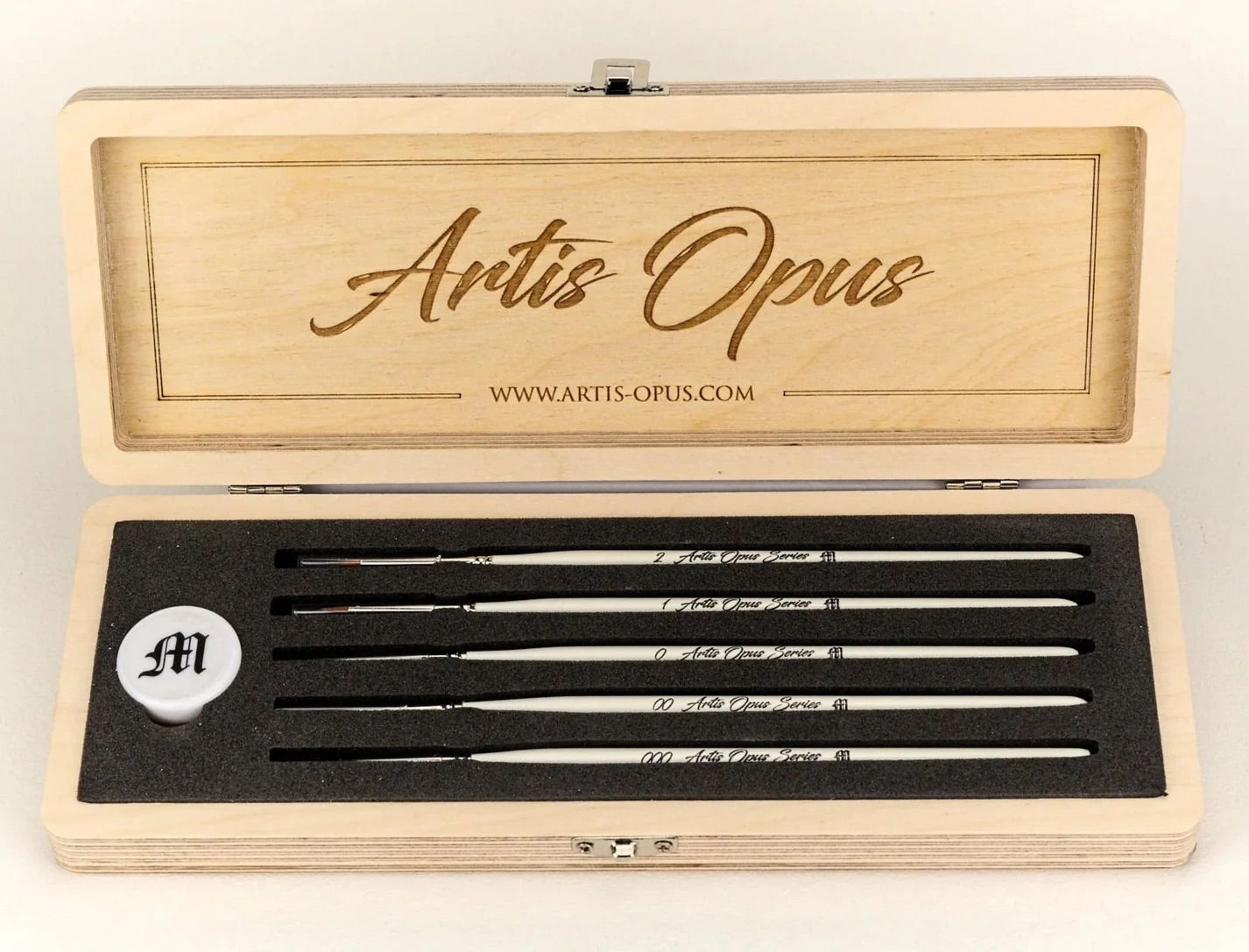 Artis Opus - Series M Deluxe Detail Brush Set (5 Brush Set)