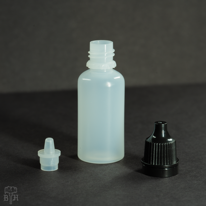Squeezable Liquid 15ml Dropper Bottles