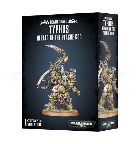 Death Guard Typhus, Herald Of The Plague God  Games Workshop