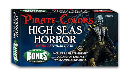 Reaper Fast Palette: High Seas Horror -