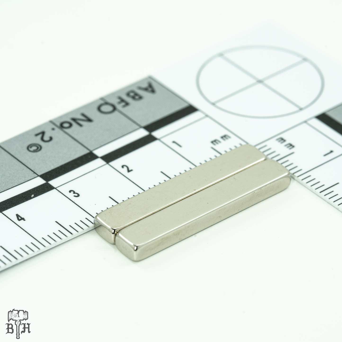 N52 Rectangular Magnets - Small - 1 & 3/16" x 3/16" x 1/8" (30mmx5mmx3mm)