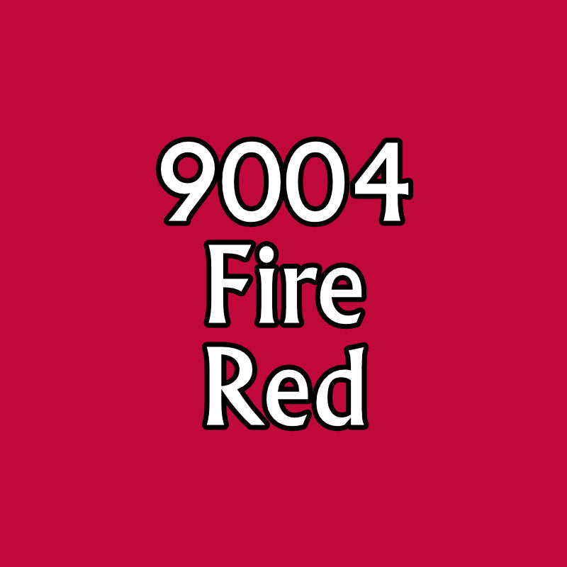 09004 fire red 