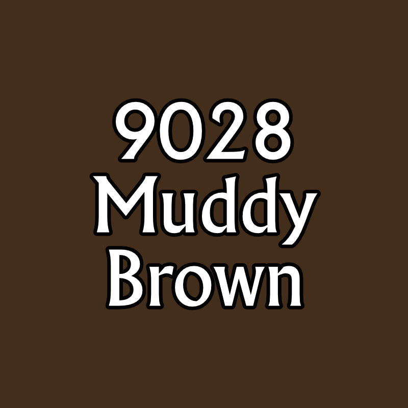 9028 muddy brown