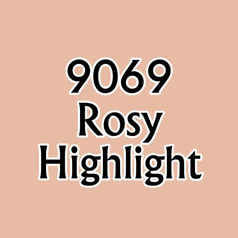 09069 rosy highlight